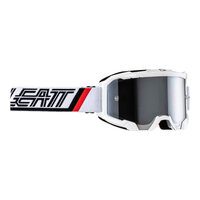 Leatt 4.5 Velocity Google Iriz - White Silver 50%