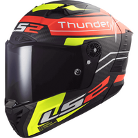 LS2 FF805C Thunder Carbon Helmet - Attack