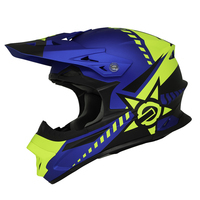 M2R EXO HELMET UNIT CHASER PC-2F BLUE/EXTRA SMALL