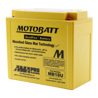 Motobatt Battery Quadflex AGM - MB18U