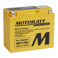 Motobatt Battery Quadflex AGM - MBT12B-4