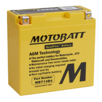 Motobatt Battery Quadflex AGM - MBT14B-4