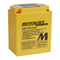 Motobatt Battery Quadflex AGM - MBTX14AU