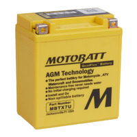 Motobatt Battery Quadflex AGM - MBTX7U
