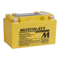 Motobatt Battery Quadflex AGM - MBTZ10S