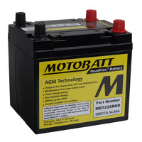 Motobatt Battery Quadflex AGM - MBTZ26RHD