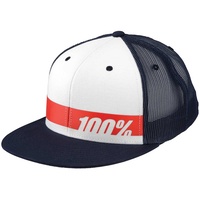 100% Bonneville Navy/White Trucker Hat