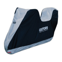 OXFORD AQUATEX SML / SCOOTER WP COVER WITH TOPBOX