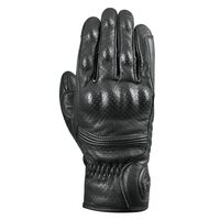 OXFORD TUCSON VENTED LEATHER GLOVE - BLACK