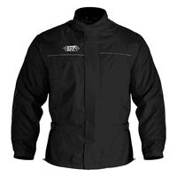 OXFORD RAINSEAL OVER JACKETS - BLACK