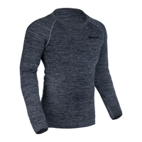 OXFORD ADVANCED BASE LAYER MS THERMAL TOP CHARCOAL