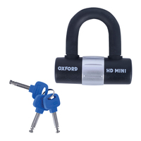 Oxford Shackle Lock Heavy Duty Mini 14mm