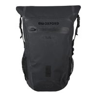 Oxford Backpack Aqua B25 - Black / Grey