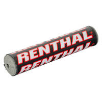 Renthal Black/Red SX Handlebar Pad (240mm)