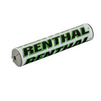 Renthal White/Green SX Handlebar Pad (240mm)