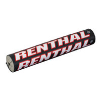 Renthal Black/White/Red SX Handlebar Pad (290mm)