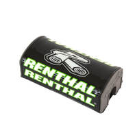 Renthal Black/Green/White Fatbar Handlebar Pad