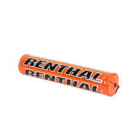 Renthal Orange/Orange SX Handlebar Pad (240mm)