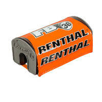Renthal Orange/White/Black Fatbar36 Handlebar Pad