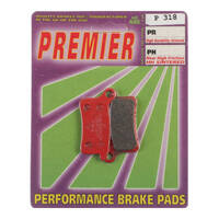 Premier Brake Pads - P Organic Standard