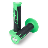 PT GRIP Clampon 1/2 Waffle NEON GRN/BLK
