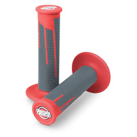 PT GRIP Clampon Full Diamond RED/D GRY