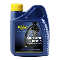 Putoline Brake Fluid - Dot 5 Silicone (500ml) (74042)