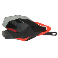 Rtech Black/Neon Orange HP3 Adventure Handguards - Mount Kit Not Included