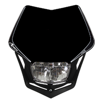 Rtech Black V-Face Full LED Headlight