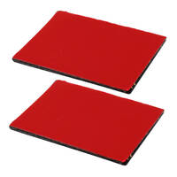 Ram 2-pack Steel Rectangle Adhesive Plates for Ram Power Plate