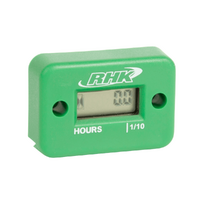 RHK Green Hour Meter - Includes Free Mounting Bracket