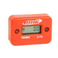 RHK Red Hour Meter - Includes Free Mounting Bracket