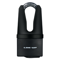 LOK UP 60MM PADLOCK WITH SHANK PROTECTION