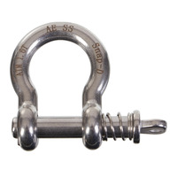Snap-D Stainless Steel Bow Shackle - 10mm