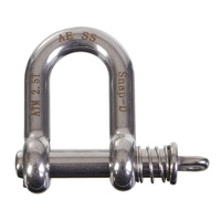 Snap-D Stainless Steel D-Shackle - 12mm