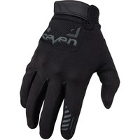 Seven Endure Avid Black/Black Gloves