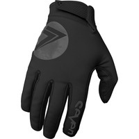 Seven Zero Cold Weather Black/Black Gloves