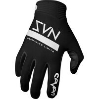 Seven Zero Contour Black Gloves