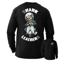 Shark Skeletor Protective Long Sleeve Tee