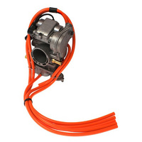 Samco Sport Orange Carburettor Vacuum Hose (CARBV)