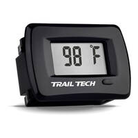 Trail Tech TTO Panel - Temperature Meter 25mm Hose - Black