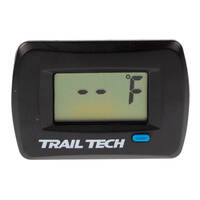 TRAIL TECH TTO PANEL - TEMP METER REPLACEMENT - BLK