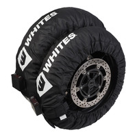 Whites Tyre Warmer C6 Digital 30-90C 120/200+ Pair - Black