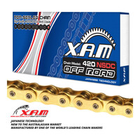 XAM 420NSDC Chromised Chain - Gold / Gold (110L)