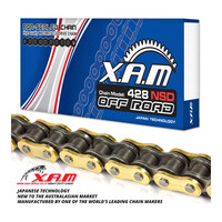 XAM 428NSD Non-Sealed Chain - Gold / Black