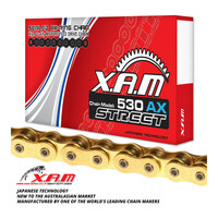 XAM 530AX X-Ring Chain - Gold / Gold