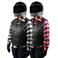 Ladies All Year Flannel & FV Vest Combo