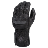 Motodry Gloves "Mugello" Leather - Black
