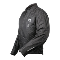 Motodry Jacket "Ultra V-Rain" - Black/Reflective