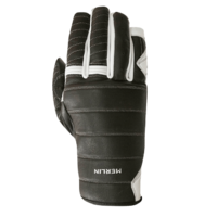 Merlin Gloves Boulder - Black/White